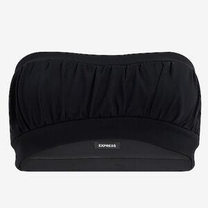 Express Ruched Cropped Bandeau Top
Express SIZE:L